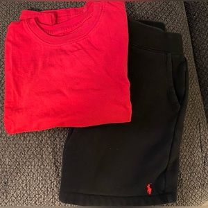 Size 7 Polo Ralph Lauren shirt outfit Boys